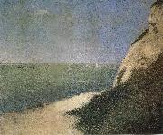 Georges Seurat Impression Figure of Landscape Spain oil painting artist
